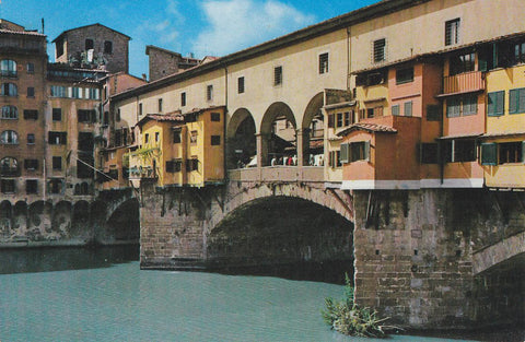Postal 61153 : Firenze. Ancient Bridge