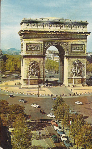 Postal 61154 : Paris. L Arc de Triomplhe