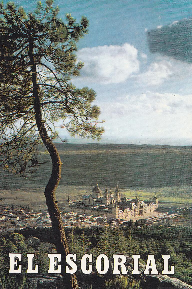 Postal 61156 : El Escorial. Vista general