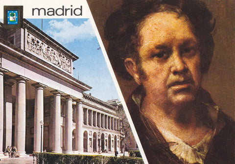 Postal 61158 : Madrid. Museo del Prado - Goya. Autorretrato