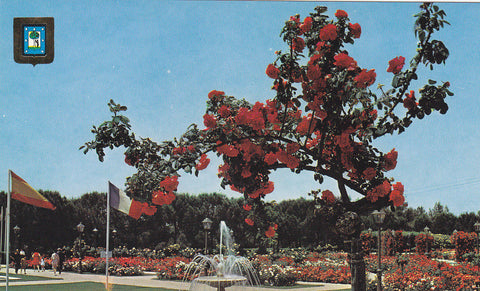 Postal 61160 : Madrid. Rosaleda. Parque del Oeste