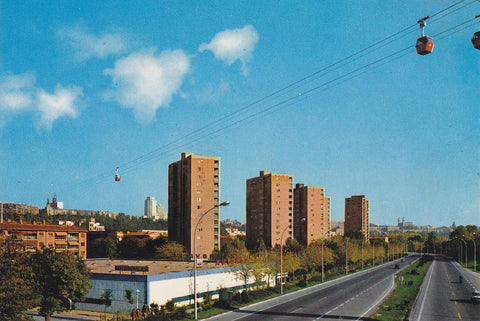 Postal 61161 : Madrid. Carretera de Castilla y vista parcial