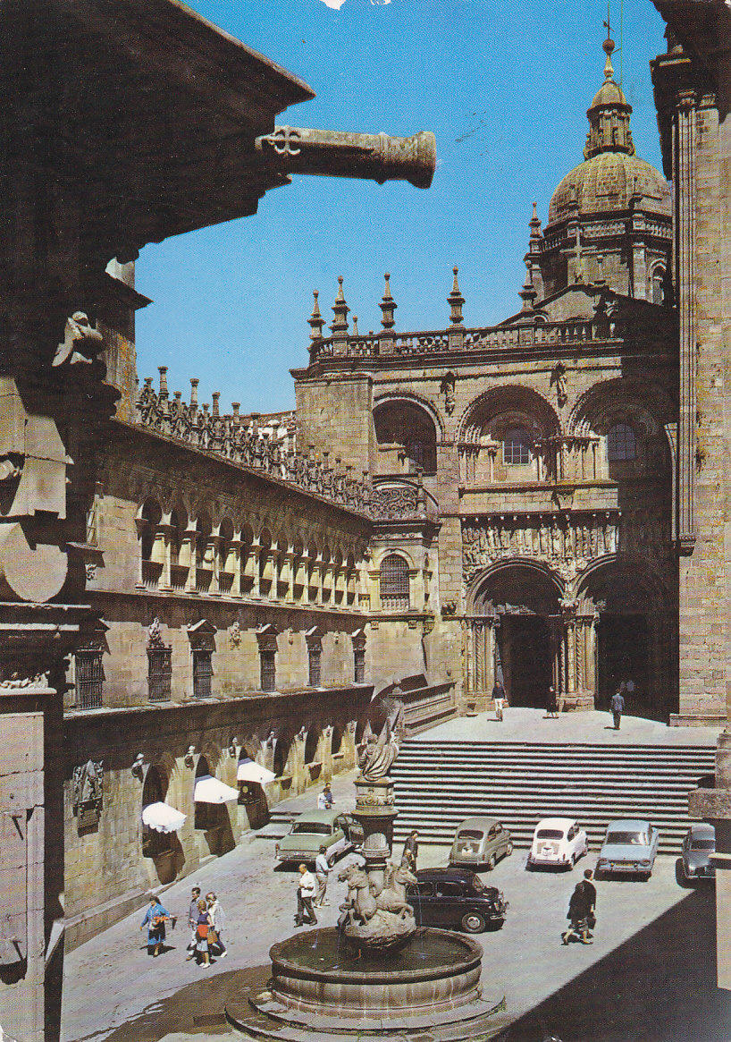 Postal 61164 : Santiago de Compostela. Catedral. Plaza de las Platerias