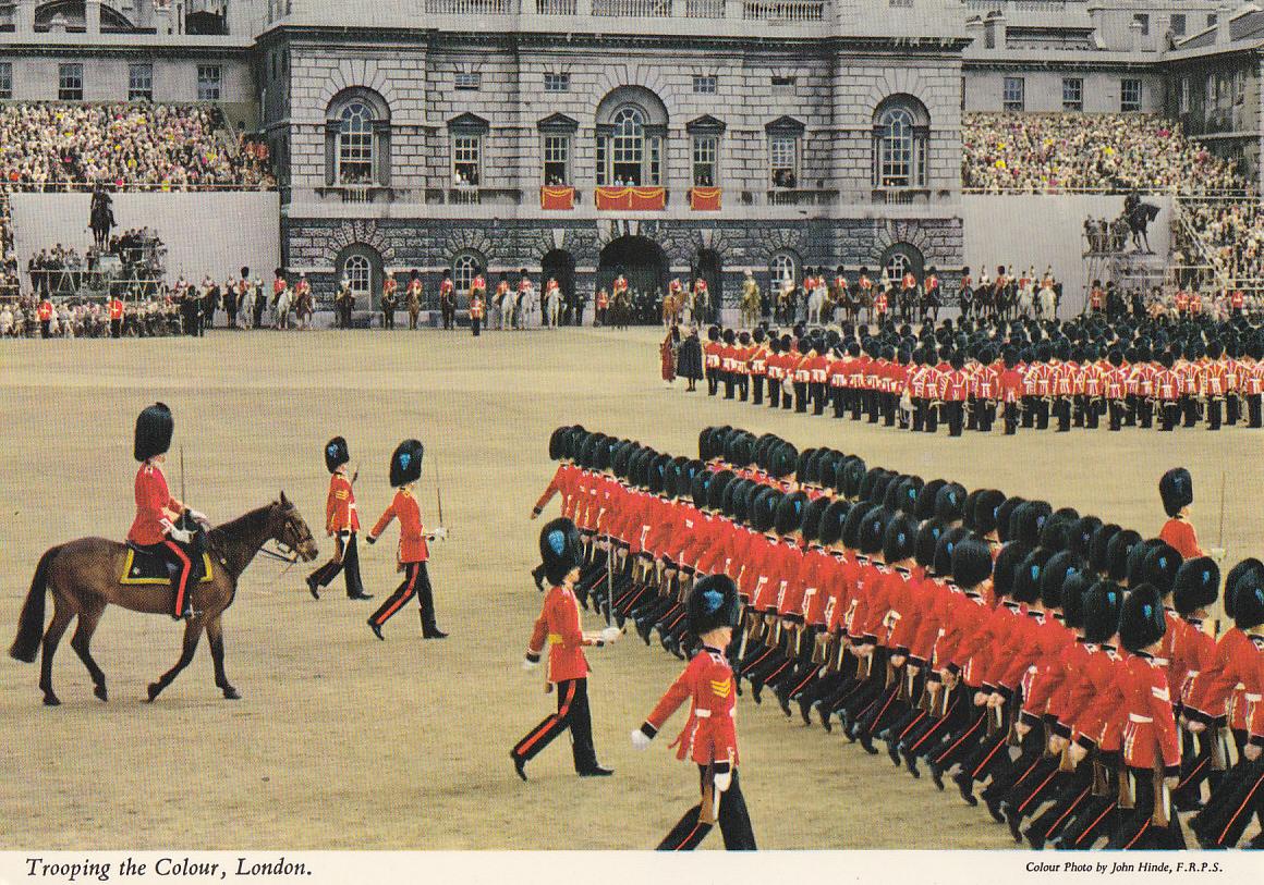 Postal 61170 : Trooping the Colour London
