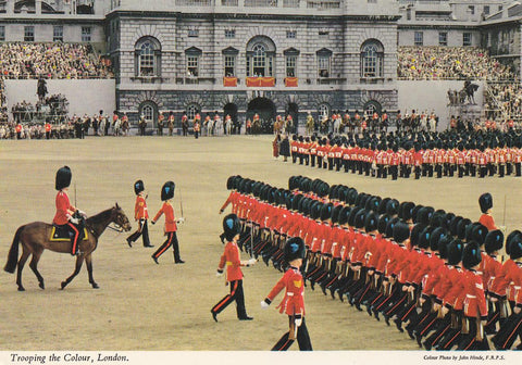 Postal 61170 : Trooping the Colour London