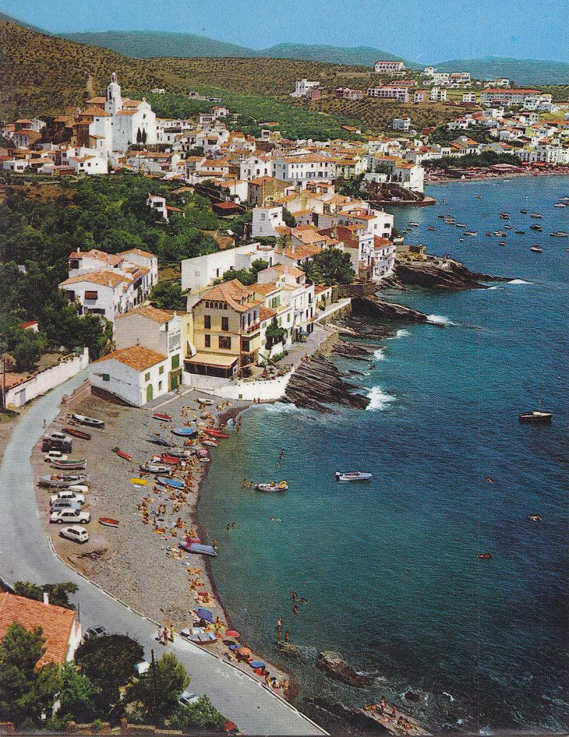 Postal 61172 : Costa Brava. Cadaques