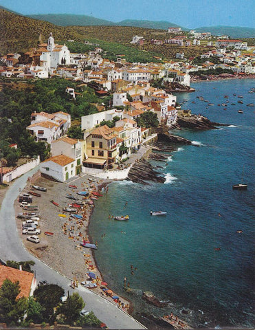 Postal 61172 : Costa Brava. Cadaques