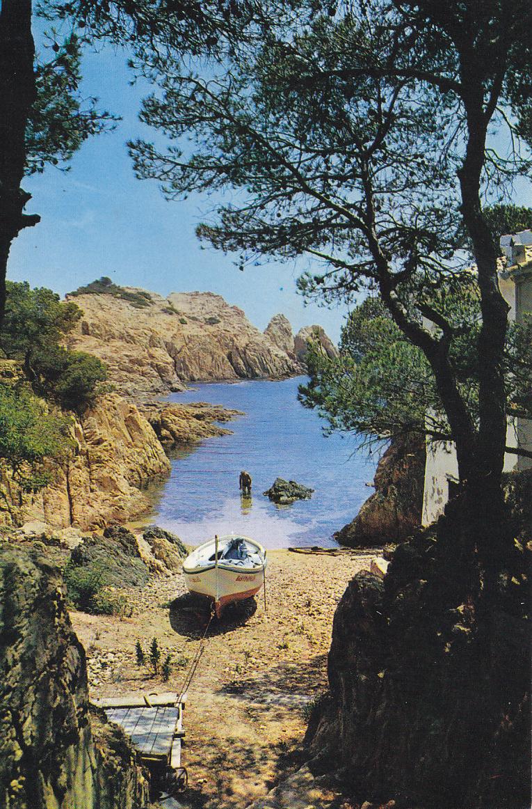 Postal 61174 : Costa Brava. Aigua Xelida cala