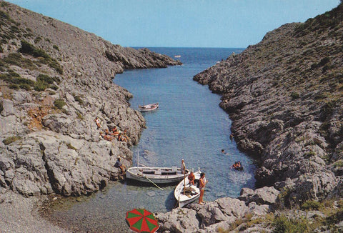 Postal 61177 : Costa Brava. Cala Pedrosa