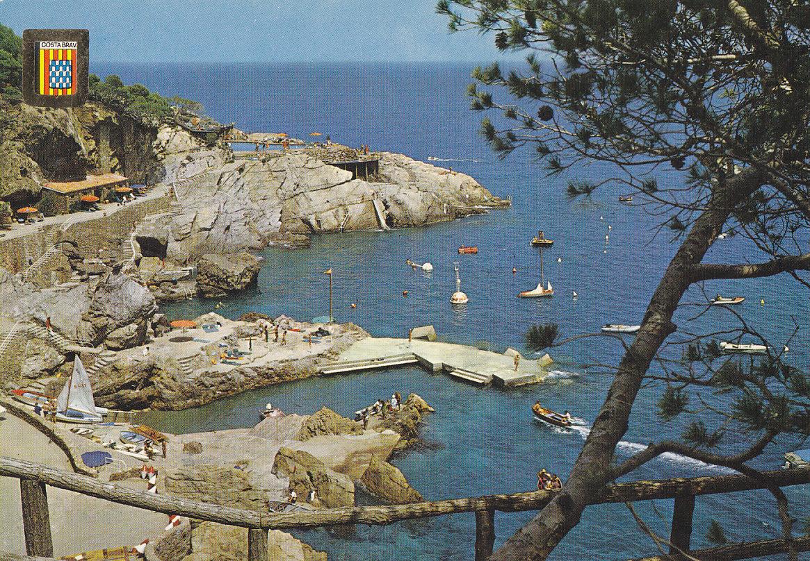 Postal 61179 : Costa Brava. Embarcadero
