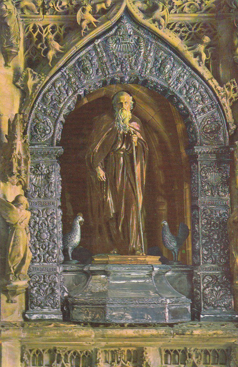 Postal 61180 :  Santo Domingo de la Calzada (Logroño). Altar de Santo Domingo (Catedral)