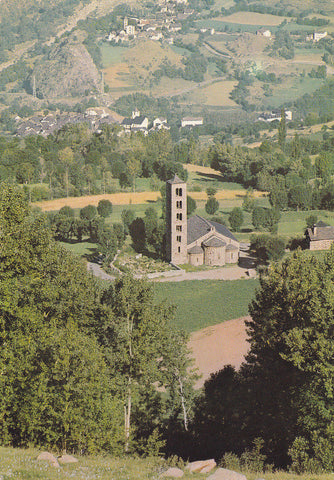 Postal 61191 : Pirineu Catala - Vall de Bohi (Lleida). Sant Climent de Tahull-Bohi-Erill-Lavall