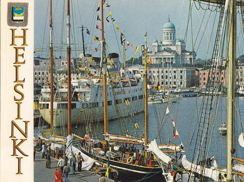 Postal 61193 : Helsinki. Suomi Findland. The south Harbour