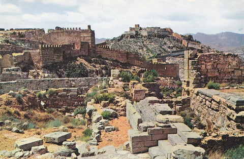 Postal 61195 : Sagunto (Valencia). Castillo