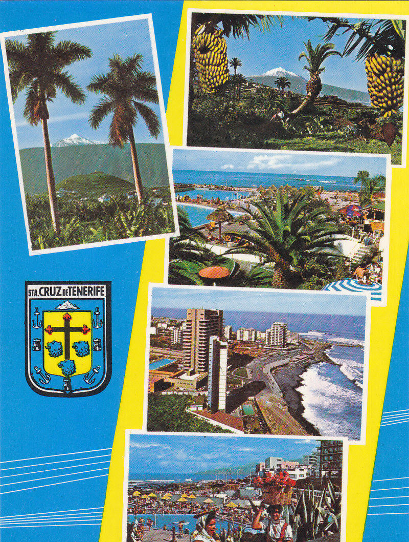 Postal 61196 : Tenerife. Varios aspectos