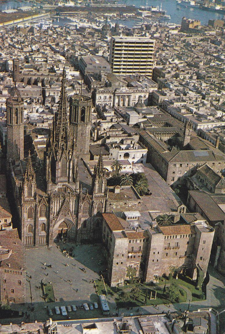 Postal 61198 : Barcelona. Catedral y Barrio Gotico