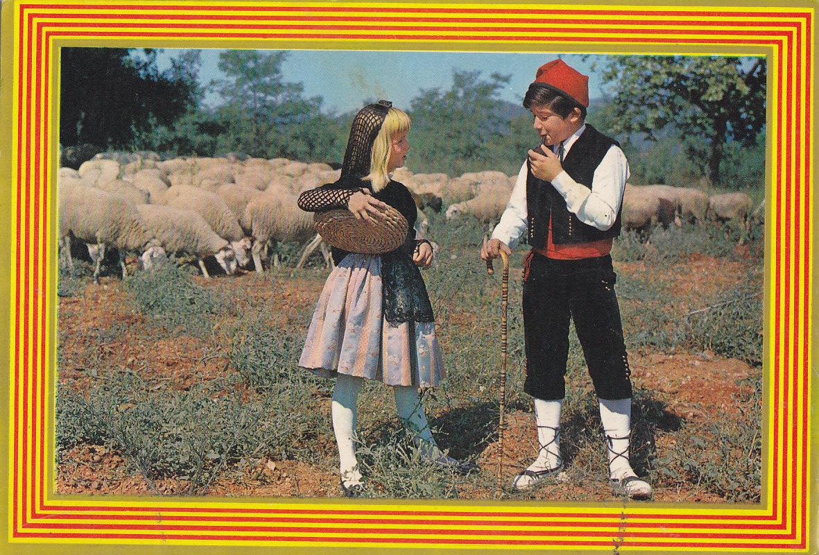Postal 61199 : Cataluña tipica