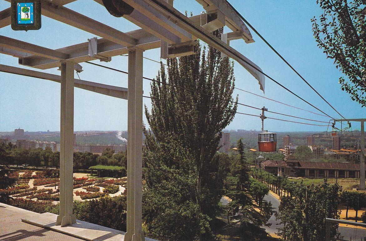 Postal 61200 : Madrid. Teleferico y Rosaleda