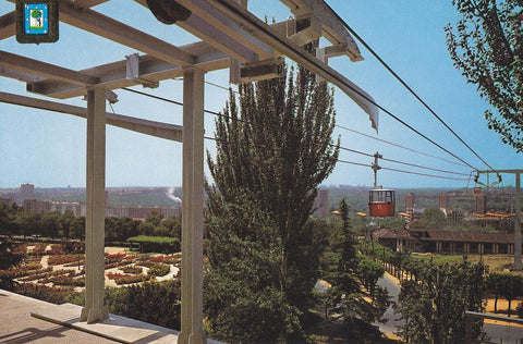 Postal 61200 : Madrid. Teleferico y Rosaleda