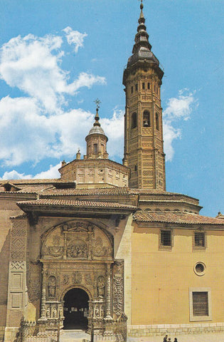 Postal 61202 : Calatayud. Colegiata de Santa Maria