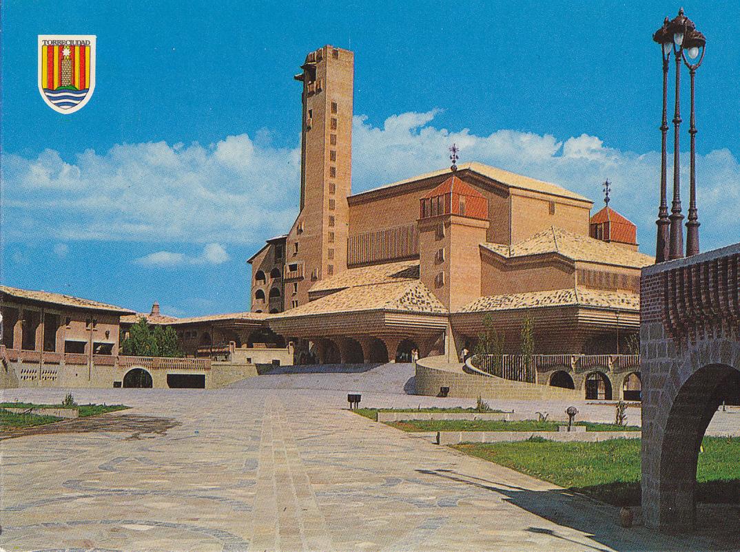 Postal 61203 : Torreciudad (Huesca) Santuario