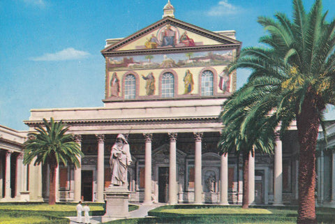 Postal 61205 : Roma. Basilica di S. Paolo