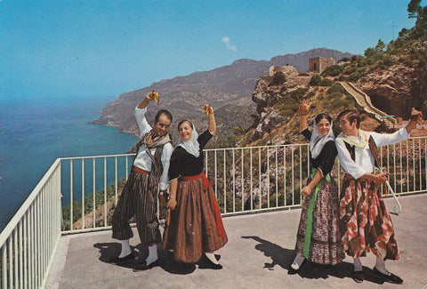 Postal 61207 : Agrupacion Aires de es Grau. Mirador Ricardo Roca. Restaurante Es Grau