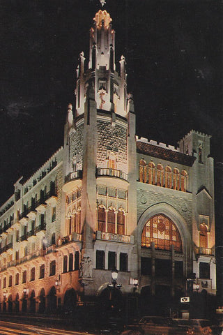 Postal 61208 : La Caixa de Catalunya i Balears - Via Layetana (Barcelona)