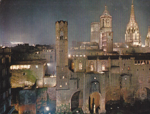 Postal 61209 : Barcelona. Garrio Gotico