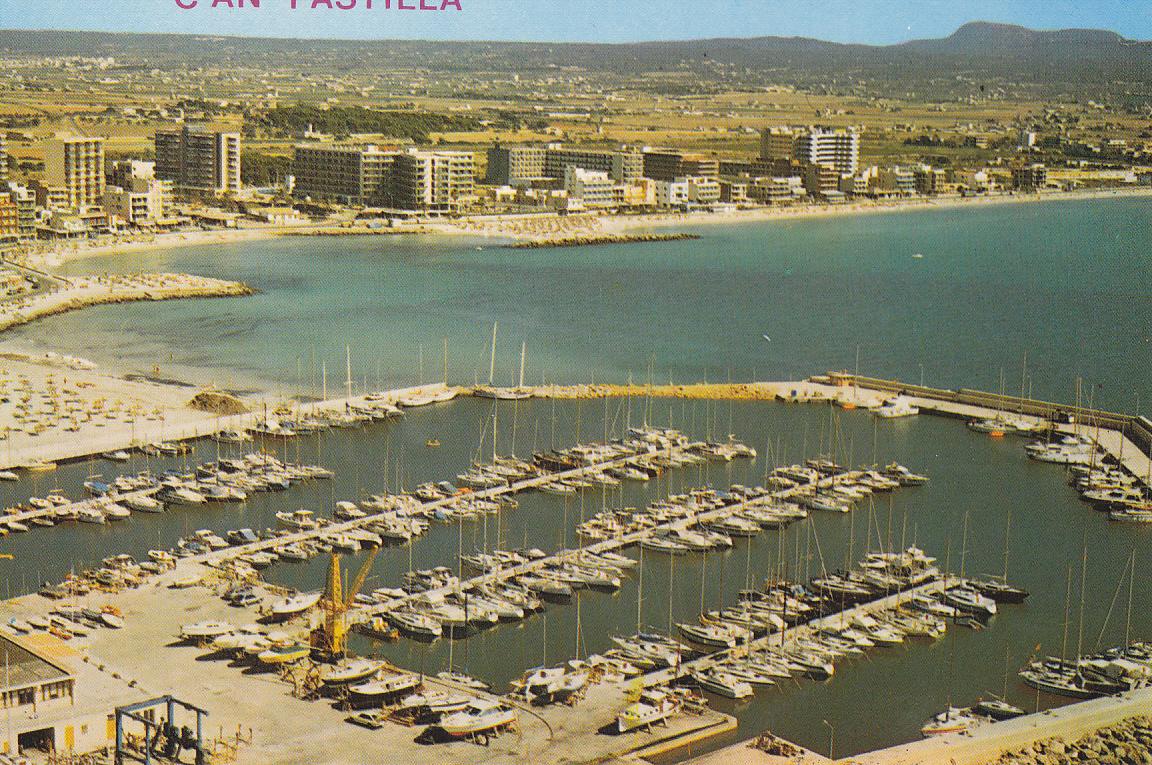 Postal 61211 : C an Pastilla - Mallorca