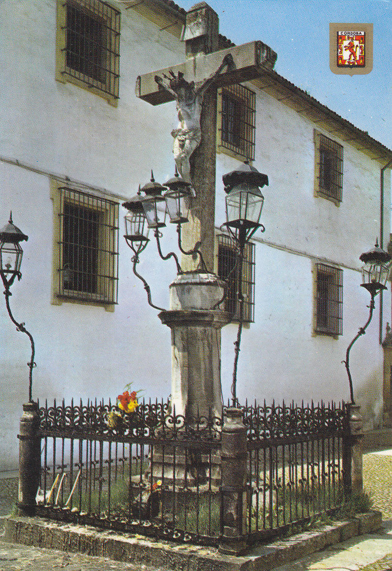 Postal 61213 : Cordoba. Cristo de los Dolores