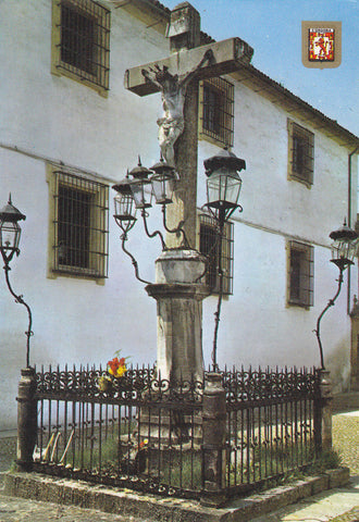 Postal 61213 : Cordoba. Cristo de los Dolores