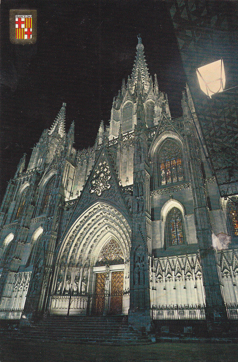 Postal 61217 : Barcelona. La Catedral