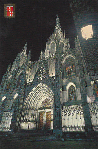 Postal 61217 : Barcelona. La Catedral
