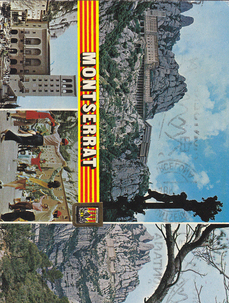 Postal 61218 : Montserrat. Diversos aspectos
