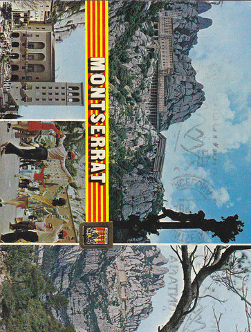 Postal 61218 : Montserrat. Diversos aspectos