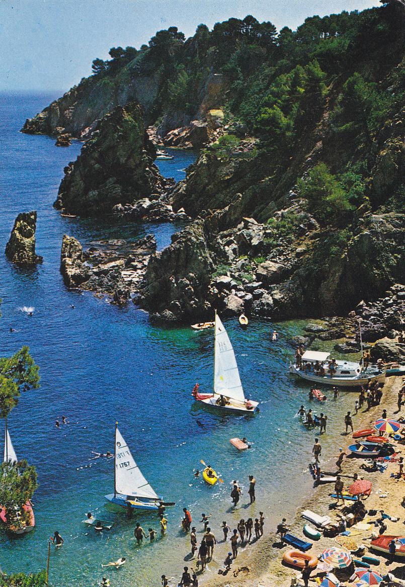 Postal 61219 : Costa Brava. El Golfet playa