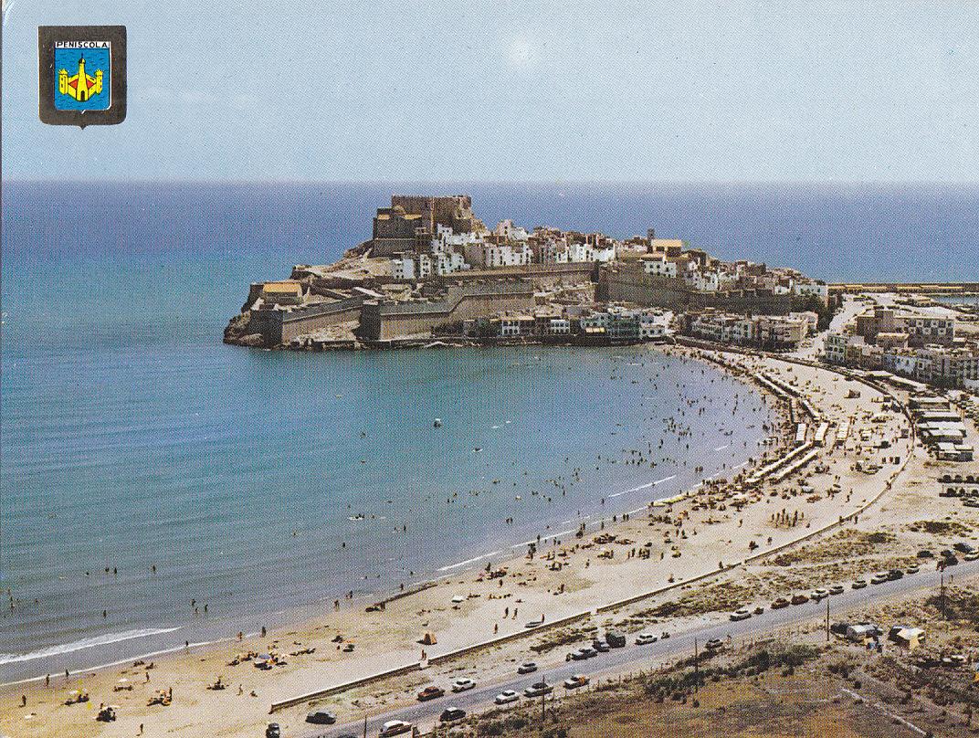 Postal 61221 : Peñiscola (Castellon). Vista general