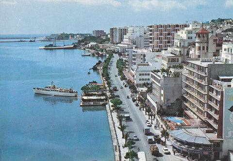 Postal 61222 : Mallorca. Palma. Paseo Maritimo