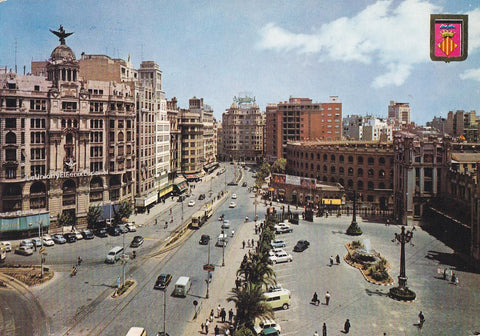 Postal 61228 : Valencia. Calle de Jativa