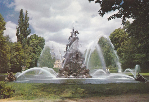 Postal 61231 : La Granja de San Ildefonso (Segovia). Fuente de la Fama