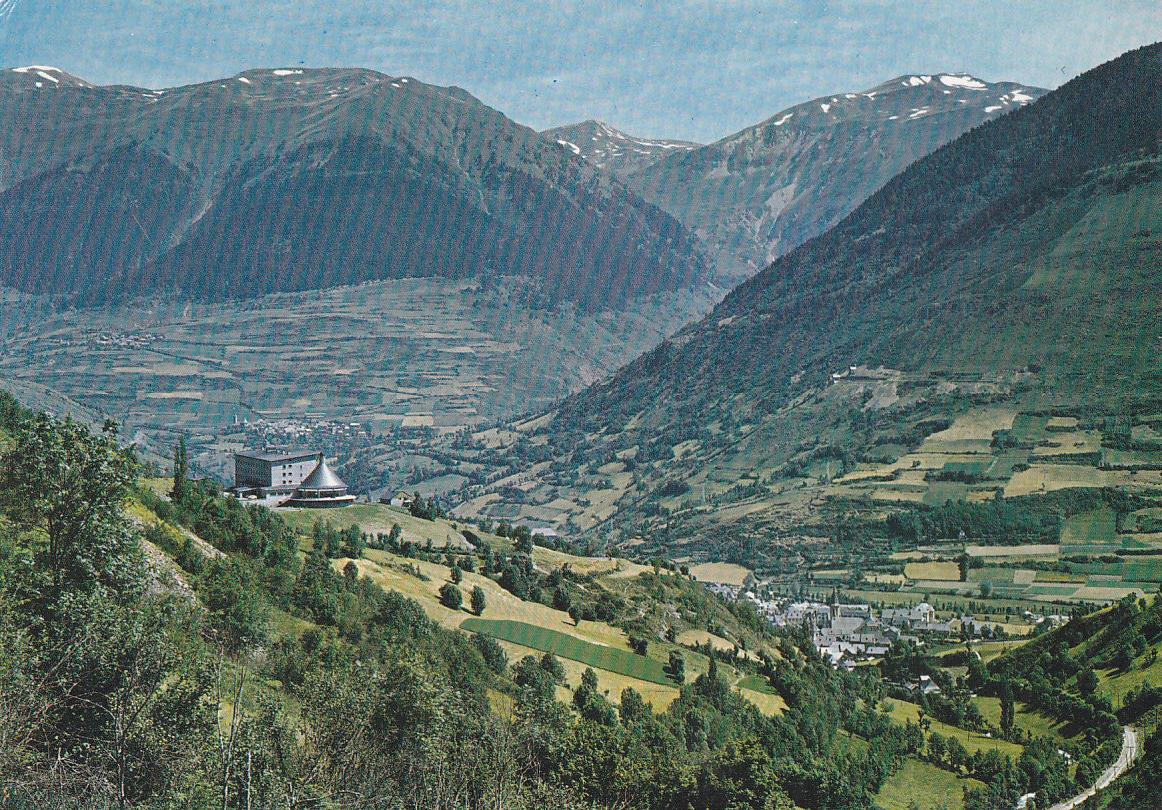Postal 61234 : Parador Nacional del Valle de Aran Viella (Lerida)