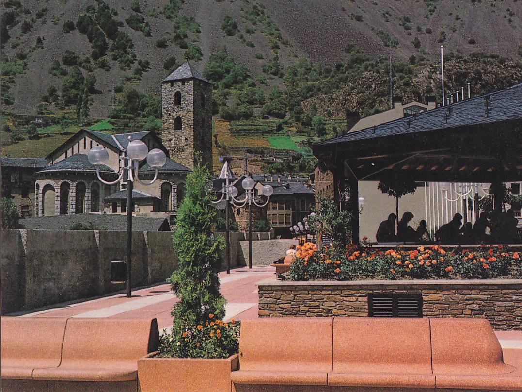 Postal 61239 : Andorra. Plaça Nova d Andorra la Vella