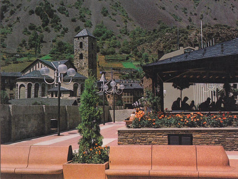 Postal 61239 : Andorra. Plaça Nova d Andorra la Vella