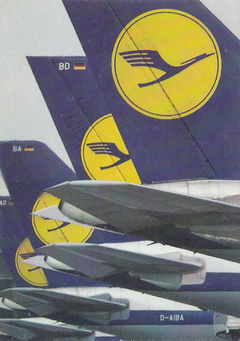 Postal 61240 : Lufthansa
