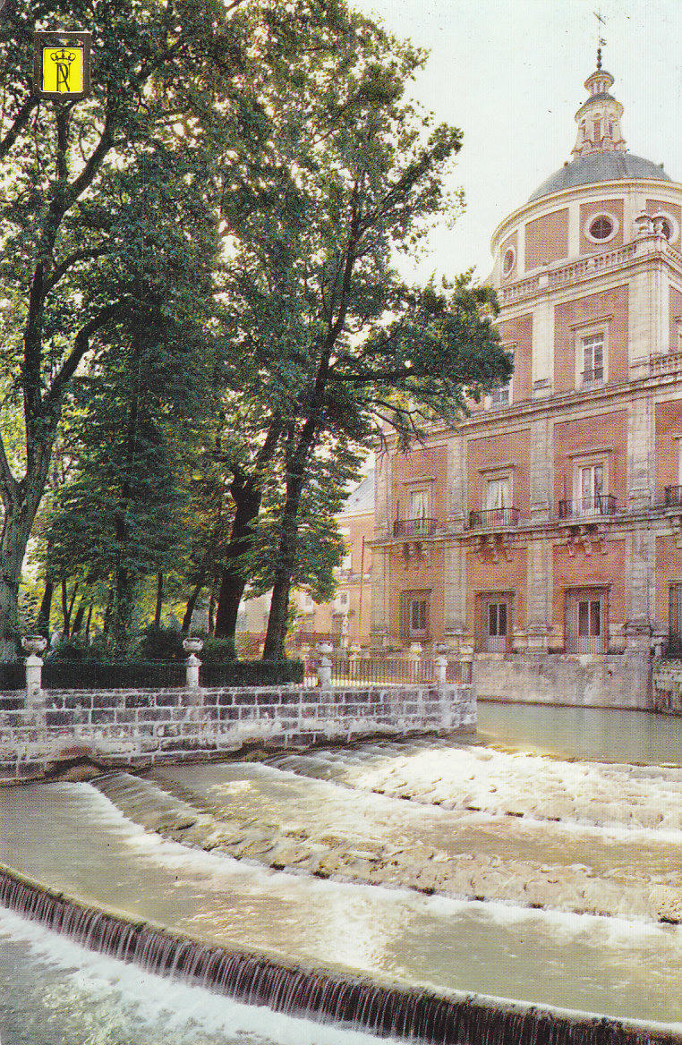 Postal 61241 : Aranjuez. Jardin de la Isla. Cascada de las Castañuelas