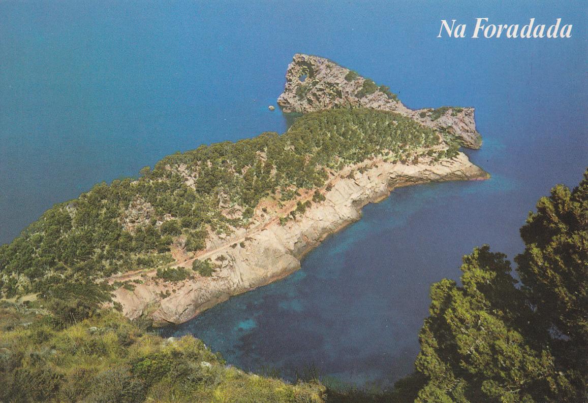 Postal 61249 : Na Foradada. Deya - Mallorca
