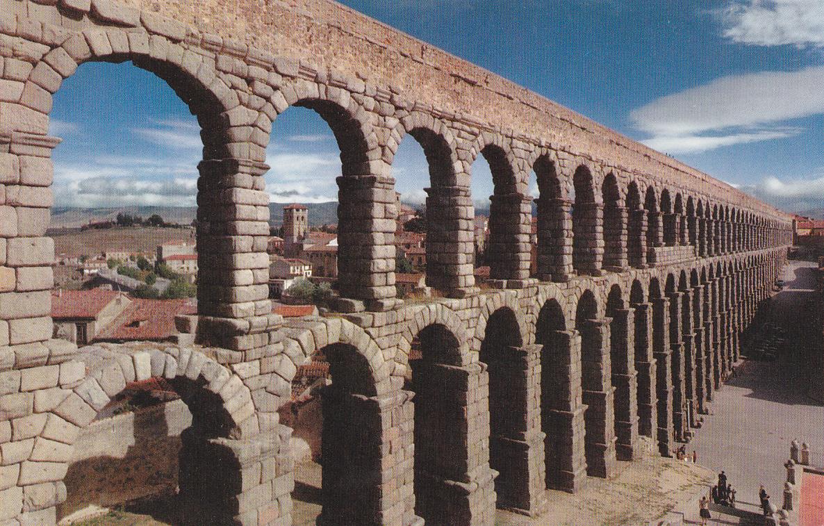 Postal 61250 : Segovia. Acueducto Romano