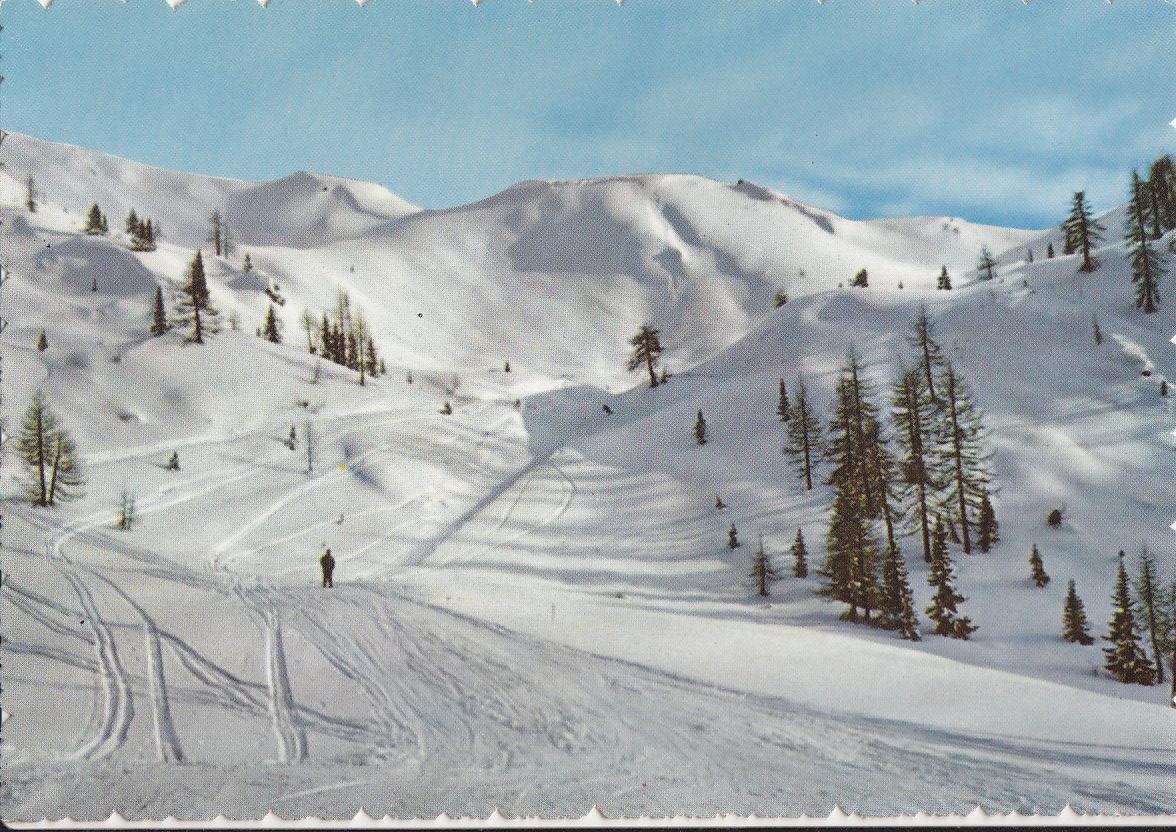 Postal 61252 : Montañas nevadas