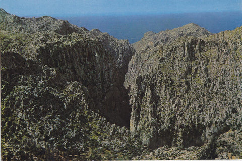 Postal 61253 : Mallorca. Torrente del Pareis. Vista parcial del Torrente